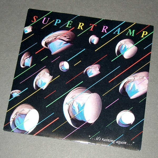 SUPERTRAMP It's Raining Again UK盤シングル A&M 1982拍卖
