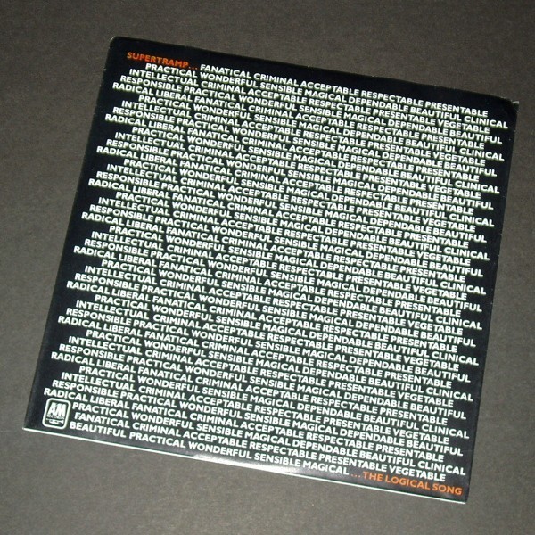 SUPERTRAMP Logical Song カナダ盤シングル A&M 1979拍卖