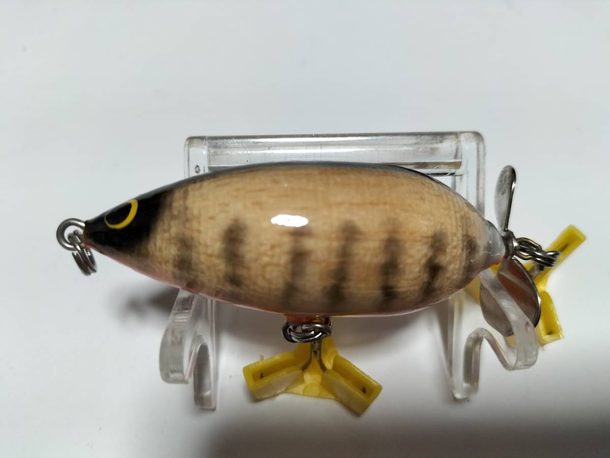 1 ラットフィンク RAT FINK オールド OLD 真鍮 ブラスアイ BRASS バグリー Bagley's バルサ BALSA Bagley 拍卖