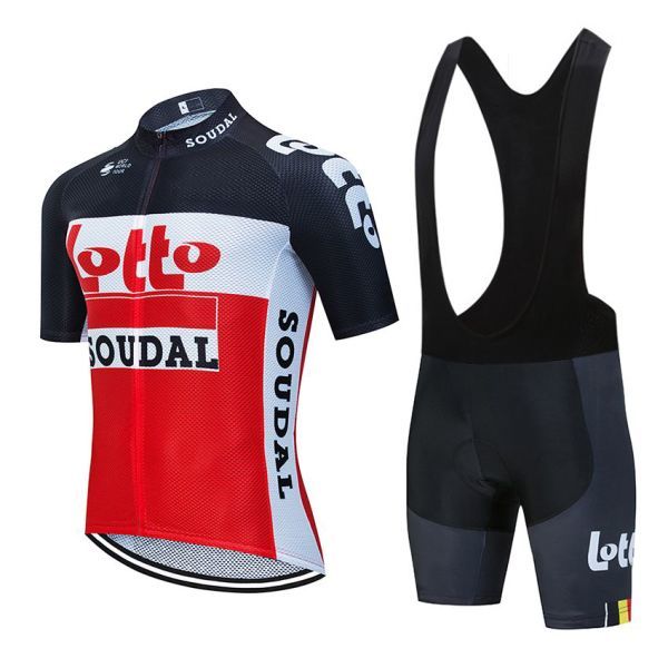 新品 サイクルジャージ 上下セット No72 Mサイズ ベルギー フルジップ ウェア 半袖 メンズ サイクリング MTB 自転車 ロードバイク拍卖