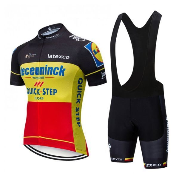 新品 サイクルジャージ 上下セット No53 Mサイズ ベルギー フルジップ ウェア 半袖 メンズ サイクリング MTB 自転車 ロードバイク拍卖