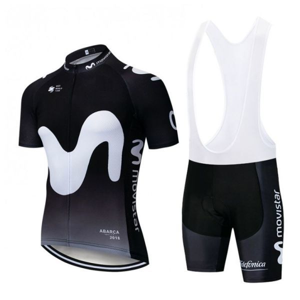 新品 サイクルジャージ 上下セット No45 XXLサイズ スペイン フルジップ ウェア 半袖 メンズ サイクリング MTB 自転車 ロードバイク拍卖