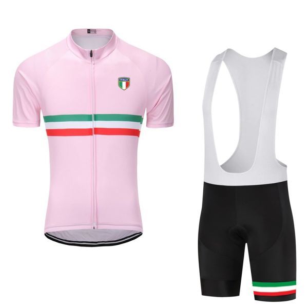 新品 サイクルジャージ 上下セット No31 Mサイズ イタリア フルジップ ウェア 半袖 メンズ サイクリング MTB 自転車 ロードバイク拍卖