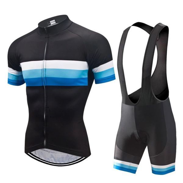 新品 サイクルジャージ 上下セット No29 Mサイズ ブラック フルジップ ウェア 半袖 メンズ サイクリング MTB 自転車 ロードバイク拍卖