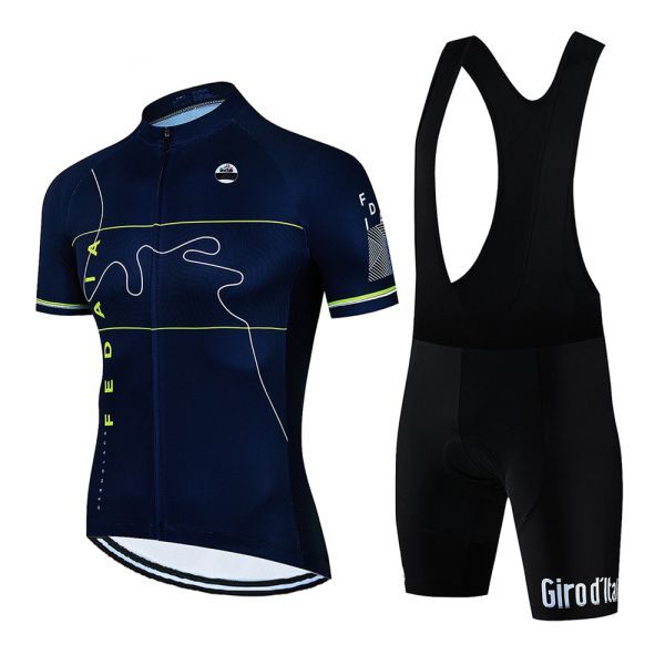 新品 サイクルジャージ 上下セット No130 Mサイズ イタリア フルジップ ウェア 半袖 メンズ サイクリング MTB 自転車 ロードバイク拍卖