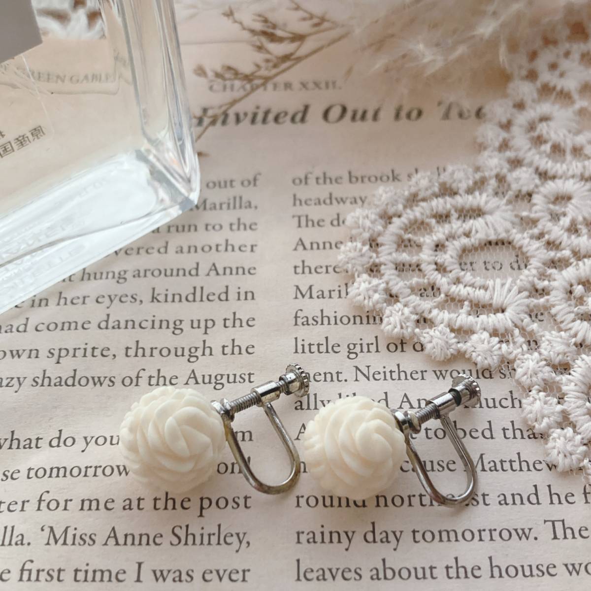 アンティークイヤリング シルバー☆vintage jewelry accessories A220拍卖