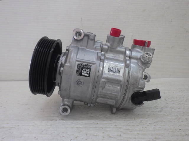 【Y0212】 美品 中古 VW T-Roc T-ロック TDIスポーツ 3DA-A1DFF 2022年4月 エアコン A/C コンプレッサー 5Q0 816 803 H 即決拍卖