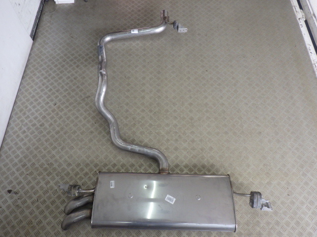 【A-2702】 美品 中古 VW T-Roc T-ロック TDIスポーツ 3DA-A1DFF 2022年4月 純正 マフラー リアマフラー 5WA 253 611 2GA 253 181 即決拍卖