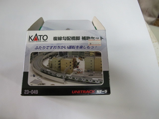 KATO カトー 23-049 複線勾配橋脚補助セット拍卖