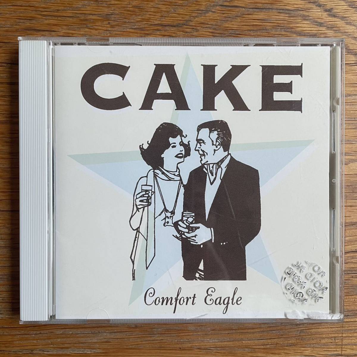 国内盤CD CAKE ’01年人気作 Comfort Eagle レンタル落ち拍卖