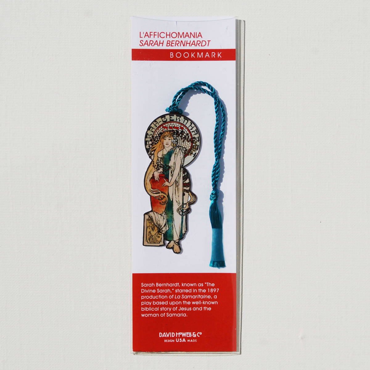 ディビット・ハウエル&カンパニー ブックマーク サラ・ベルナール拍卖