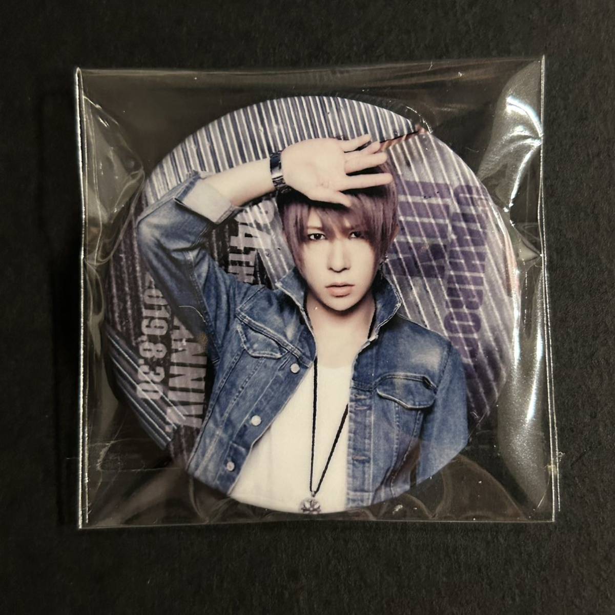 2019年☆バースデー缶バッジ 歌広場淳② 34th【ゴールデンボンバー バースデーグッズ 実写】拍卖