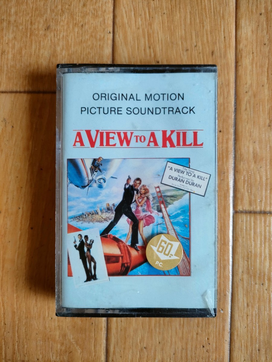 未開封 カセットテープ 007 ダブルオーセブン 美しき獲物たち A View To A Kill デュラン・デュラン Duran Duran ロジャー・ムーア拍卖