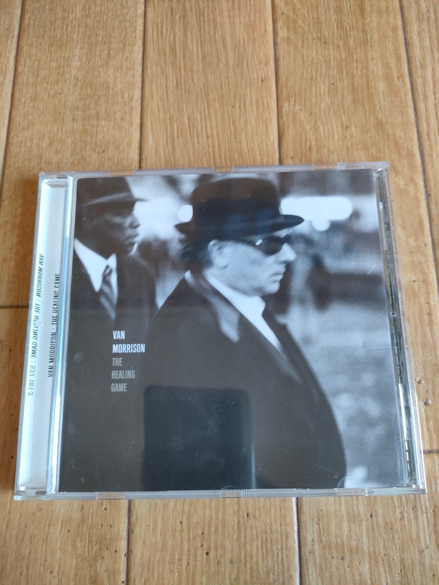 輸入盤 ヴァン・モリソン ヒーリング・ゲーム Van Morrison The Healing Game ジョージィ・フェイム Georgie Fame拍卖