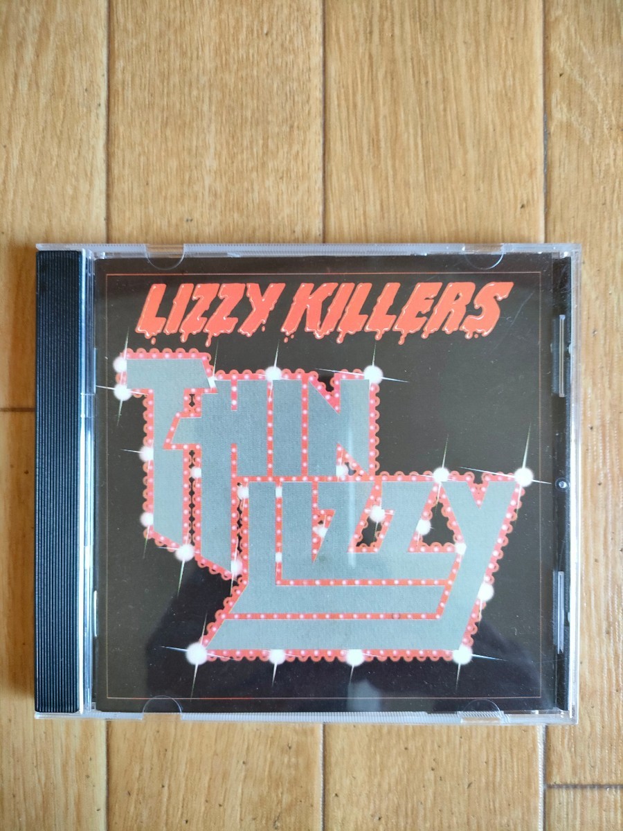 EU限定 ドイツ盤 シン・リジィ リマスター ベストリジー・キラーズ Thin Lizzy Best Lizzy Killers ゲイリー・ムーア ジョン・サイクス拍卖