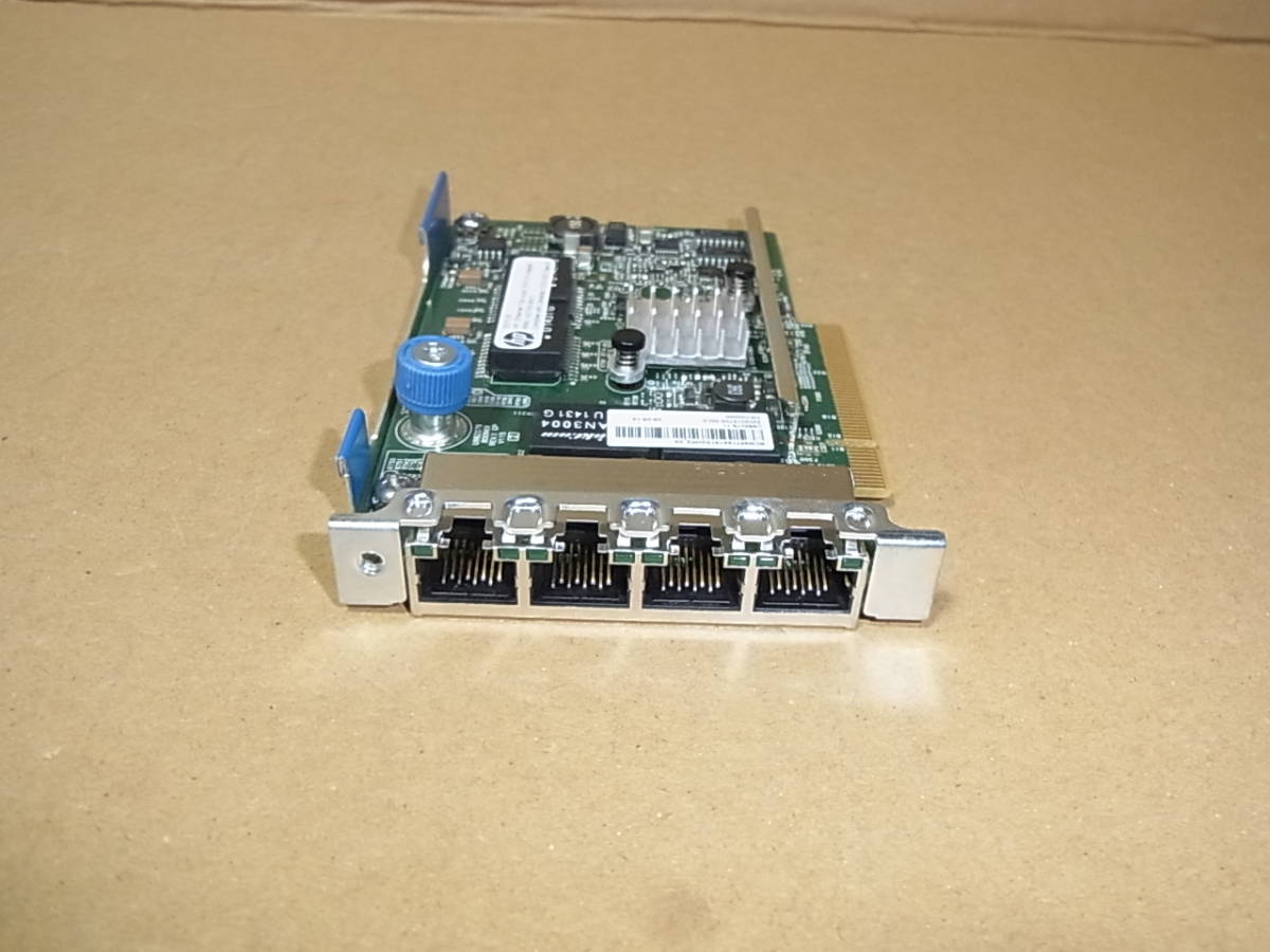 ■HP 331FLR Ethernet 1Gb 4port 1Gb Adapter / DL360p Gen8 (HB267)拍卖