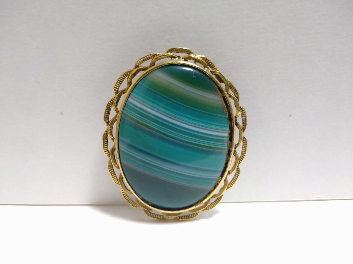 ββ 天然石 2way ペンダントトップ ブローチ ββ 拍卖