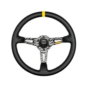 【MOMO(モモ)正規品】 ステアリング ウルトラ ジャパン ブラック レザー【UJ-01】拍卖