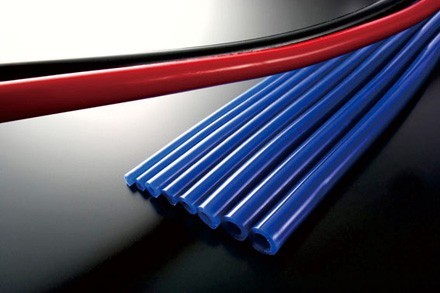 JURAN シリコンホース 5φ 10m レッド【358851】拍卖