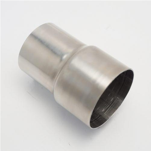 代引不可 エクスアートステンレス変換パイプ 両側差し込みタイプ スリット無し 65-65φ【EA09-BSN65A】拍卖