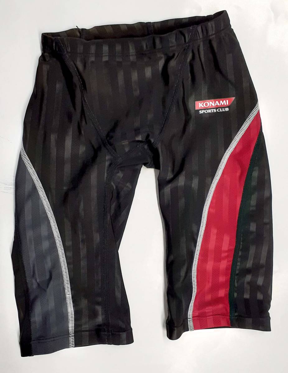 ★☆(廃盤)コナミスポーツ指定 MIZUNO(ミズノ) うろこ生地マイティライン2 ハーフスパッツ☆★拍卖