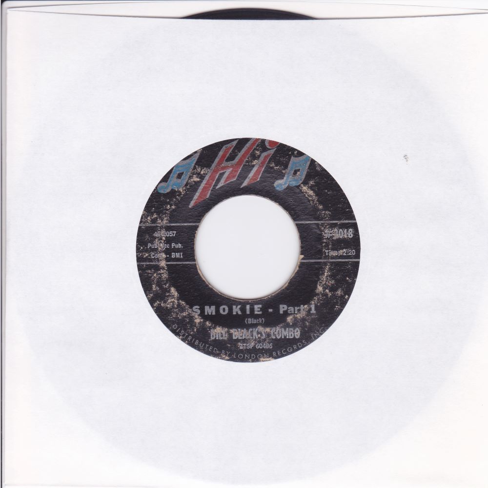 ■中古品■Bill Black's Combo ビル・ブラック/SMOKIE - part 1 + part 2(USED 7 INCH SINGLE)拍卖