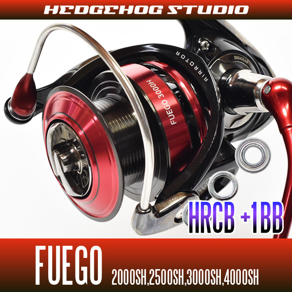 【ダイワ】FUEGO/フューゴ 2000SH-4000SH用 MAX9BB フルベアリングチューニングキット【HRCB防錆ベアリング】/.拍卖