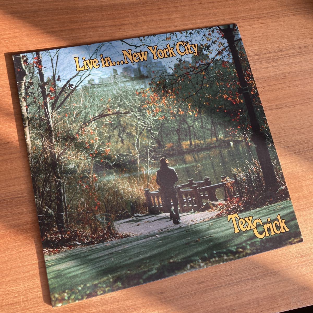 【名盤】tex crick live in new york city Mac demarco 良質s.s.w拍卖