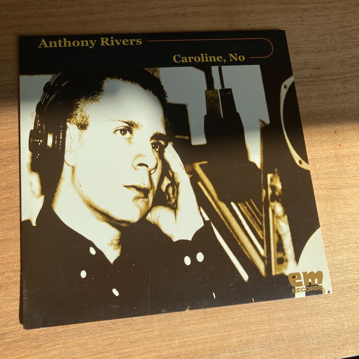 【貴重7インチ】anthony rivers caroline no ソフトロック ハーモニーポップ ブライアンウィルソン Brian willson tony rivers emrecords拍卖