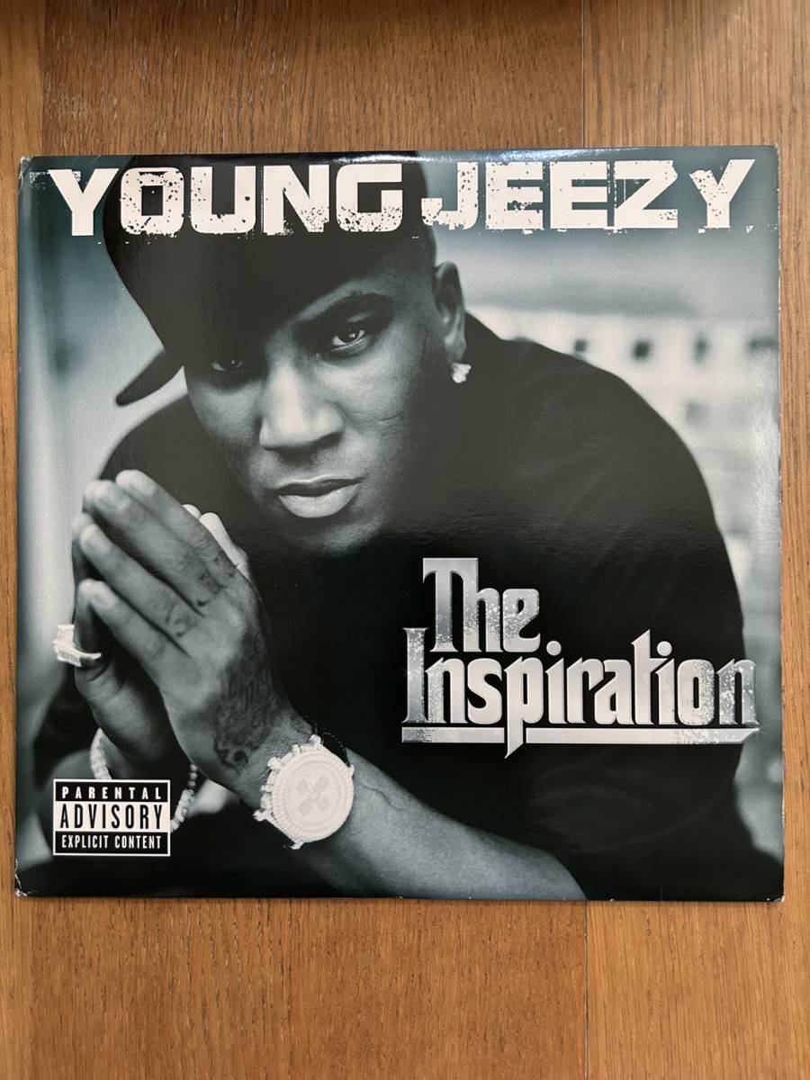 2枚組 LP盤 YOUNG JEZZY THE INSPIRATION ジャケット擦れ有り 2006年盤 US盤拍卖