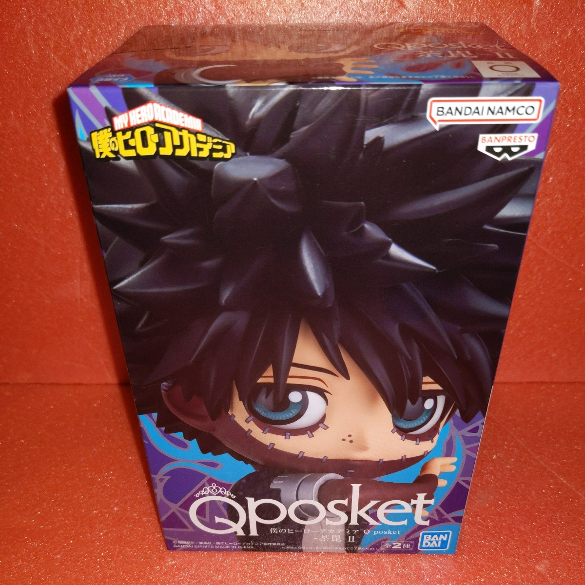 ④僕のヒーローアカデミア 荼毘II Q posket Aカラー フィギュア拍卖