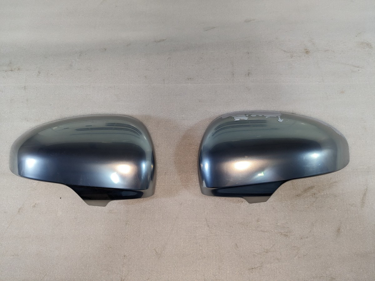 トヨタ モデリスタ ZVW30W プリウス 30系 メッキ ドアミラー カバー左右セット 棚番G-396拍卖