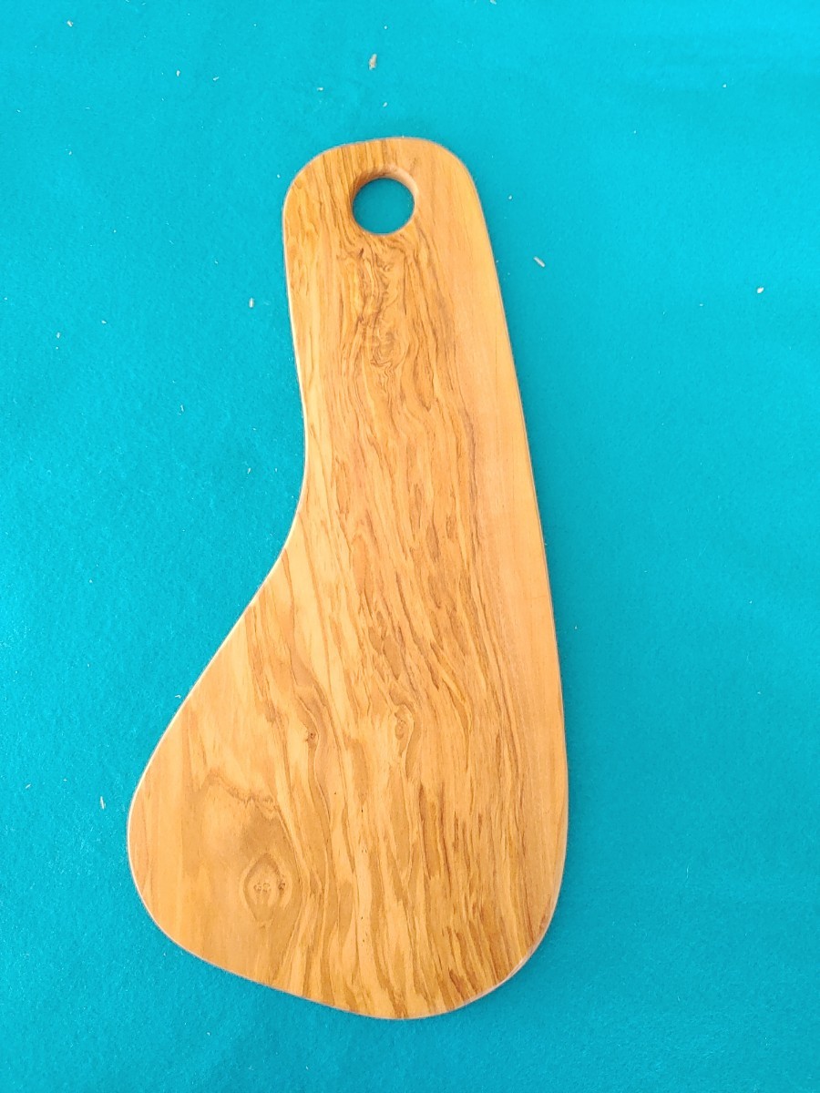 オリーブの木 カッティングボード まな板④拍卖