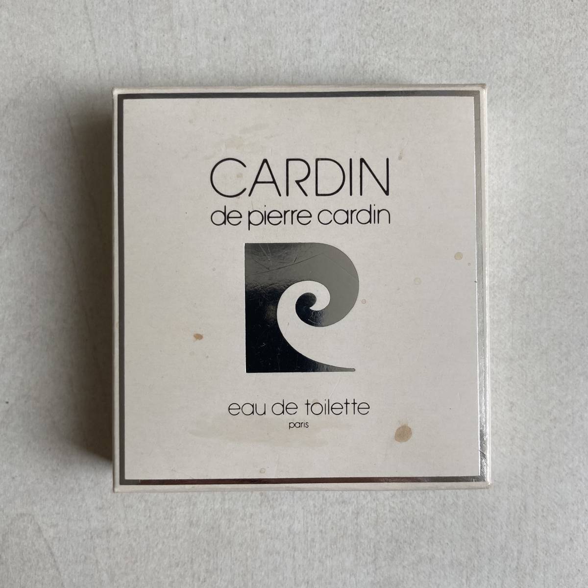 pierre cardin eau de toilette CARDIN de pierre cardin 未使用 オードトワレ カルダン ド ピエールカルダン拍卖