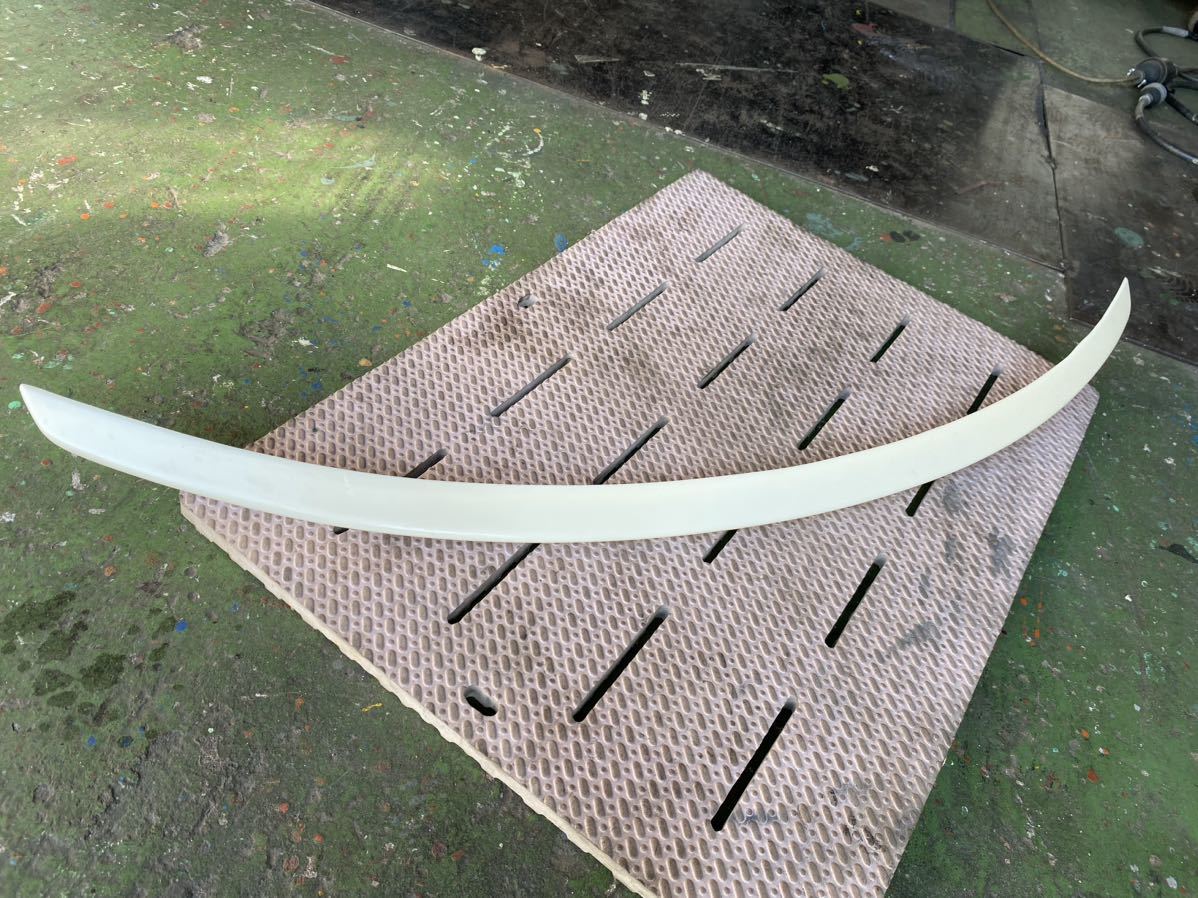 V37スカイライン トランクスポイラー リヤスポ 未使用 ABS樹脂製拍卖