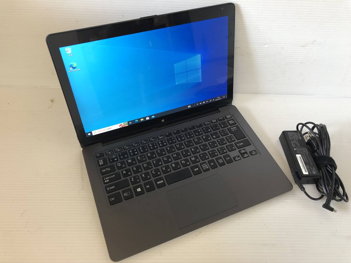 VAIO Z系列 VJZ13B11N Core i3-6157U RAM 8GB M2/SSD 256GB 前後カメラ タッチパネル HDMI Windows11 office拍卖