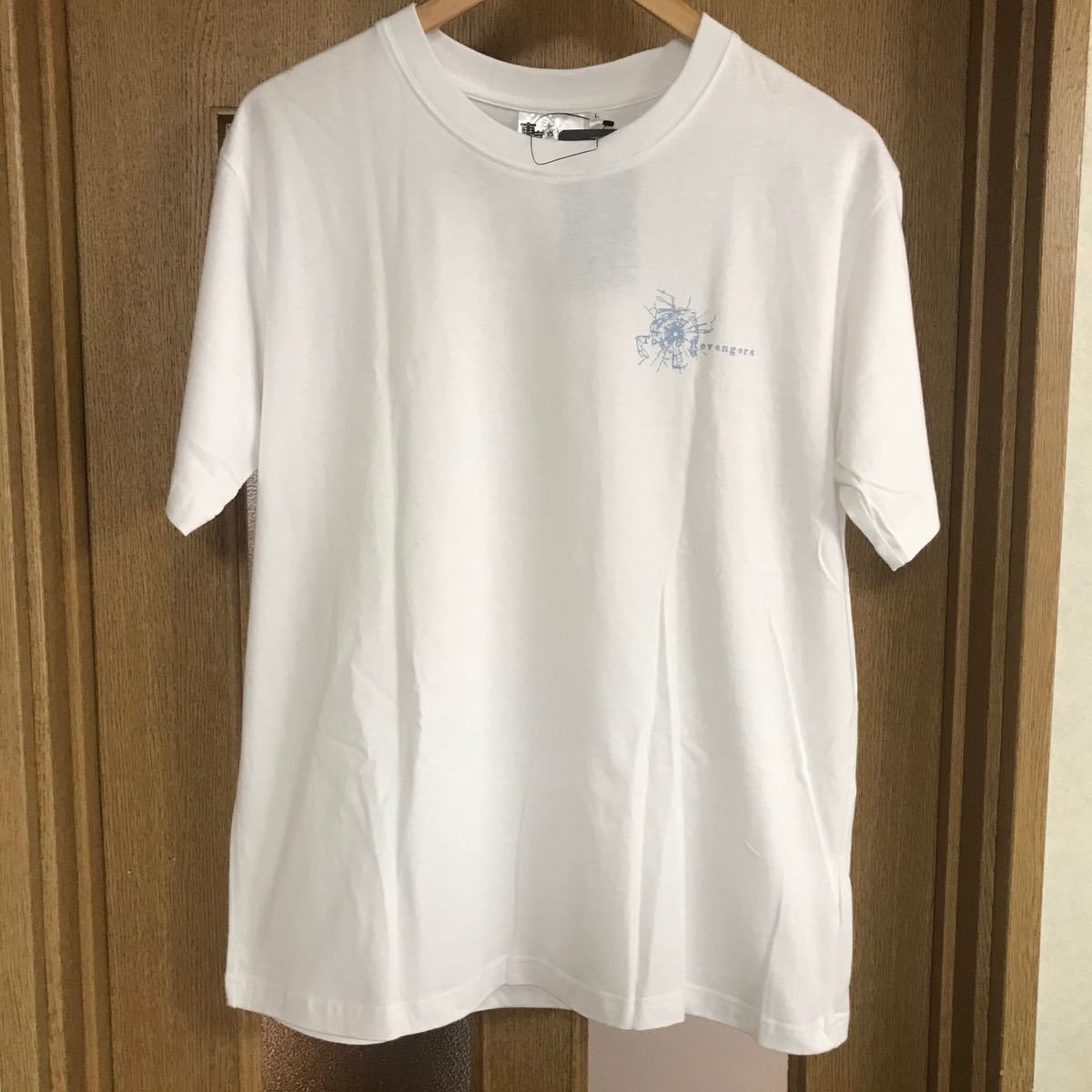 新品 Tシャツ Lサイズ 白色 リベンジャーズ 千冬 綿100%拍卖
