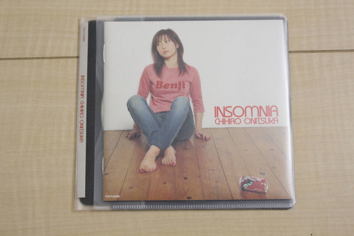 鬼束ちひろ INSOMNIA CD 元ケース無し メディアパス収納拍卖