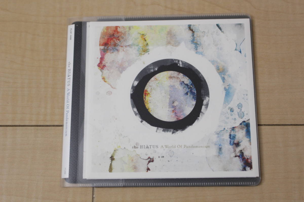 the HIATUS A World Of Pandemonium CD 元ケース無し メディアパス収納拍卖