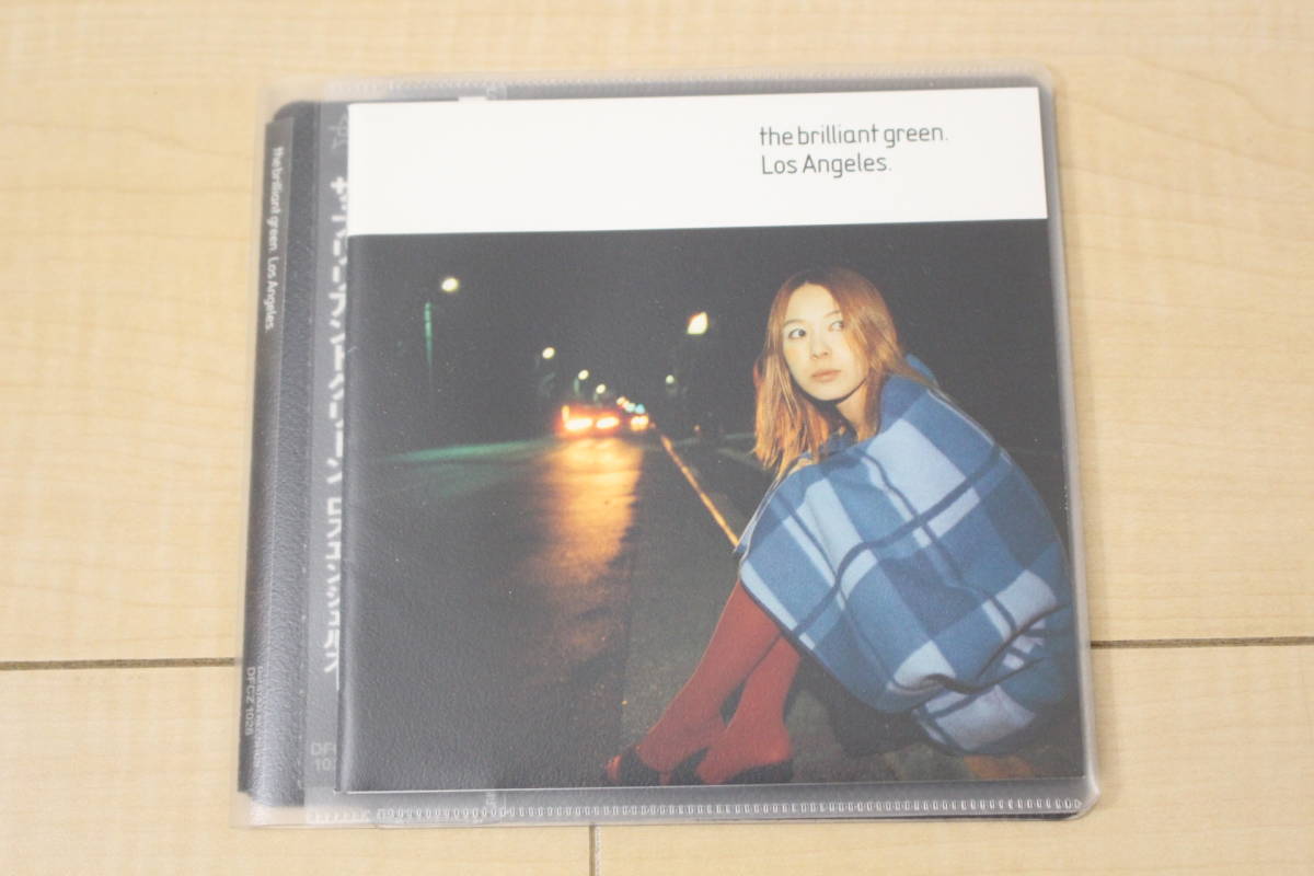 the brilliant green Los Angeles CD 元ケース無し メディアパス収納拍卖