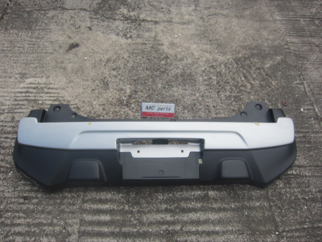 スズキ ハスラー MR41S リアバンパー 銀 シルバー 71811-65P0拍卖