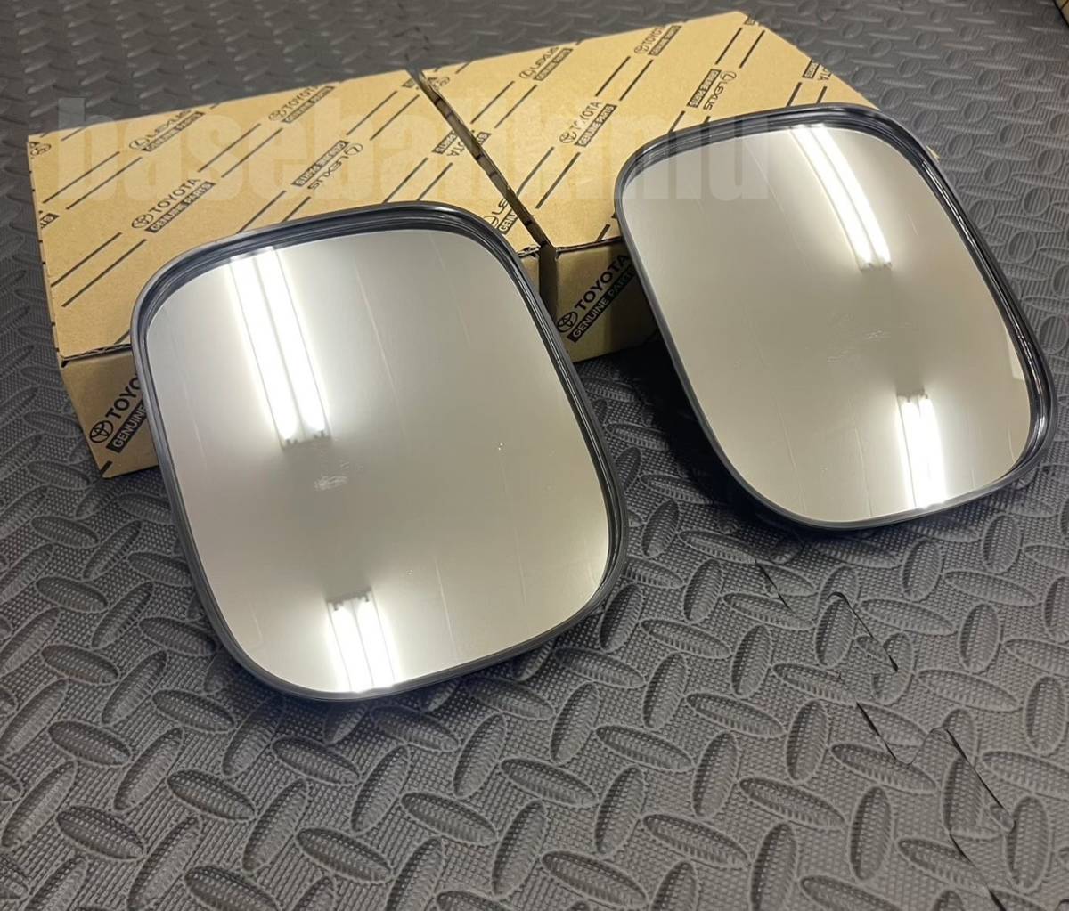 ■新品■ 60系ランクル用 トヨタ純正フェンダーミラー 左右セット拍卖