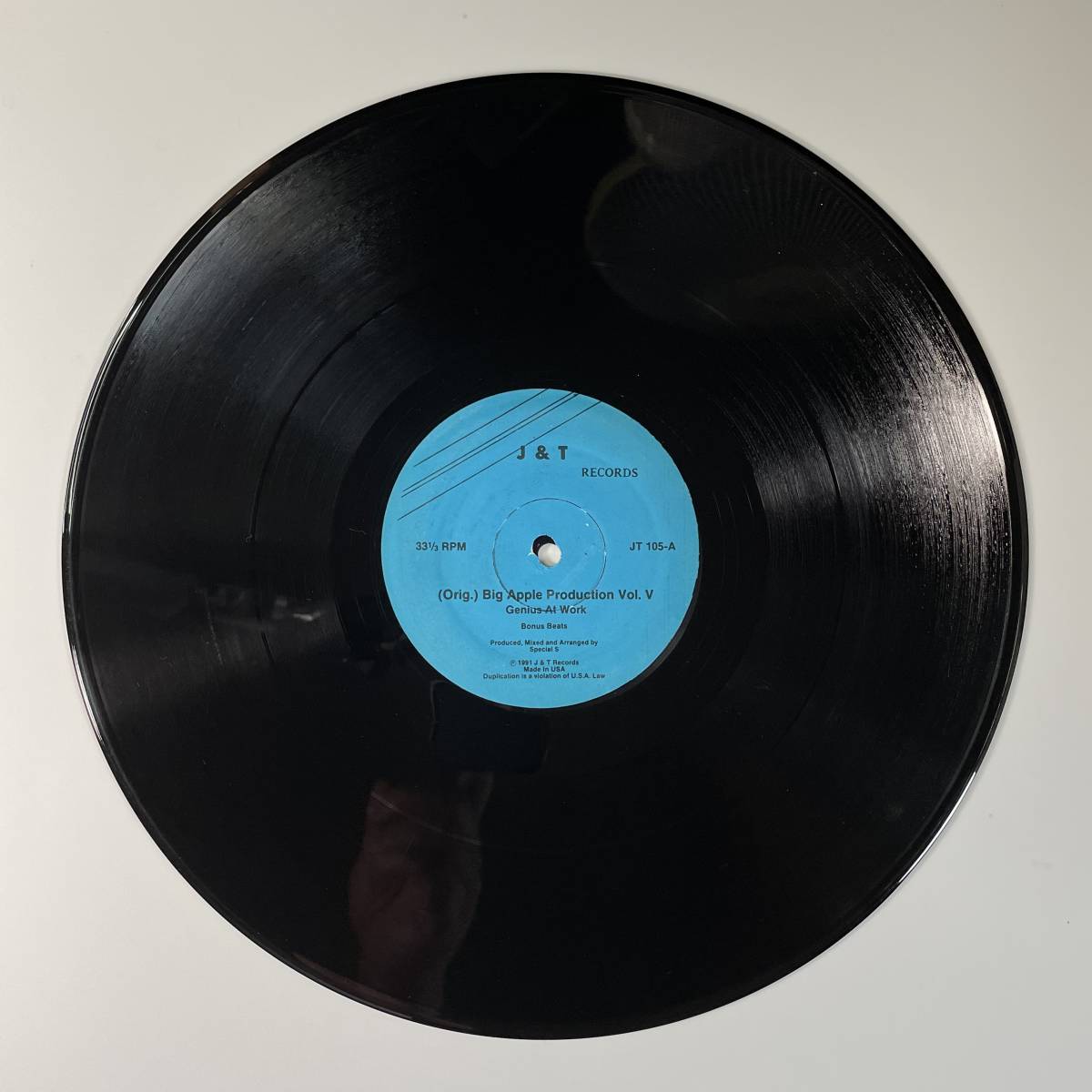 Various - (Orig.) Big Apple Production Vol. V拍卖