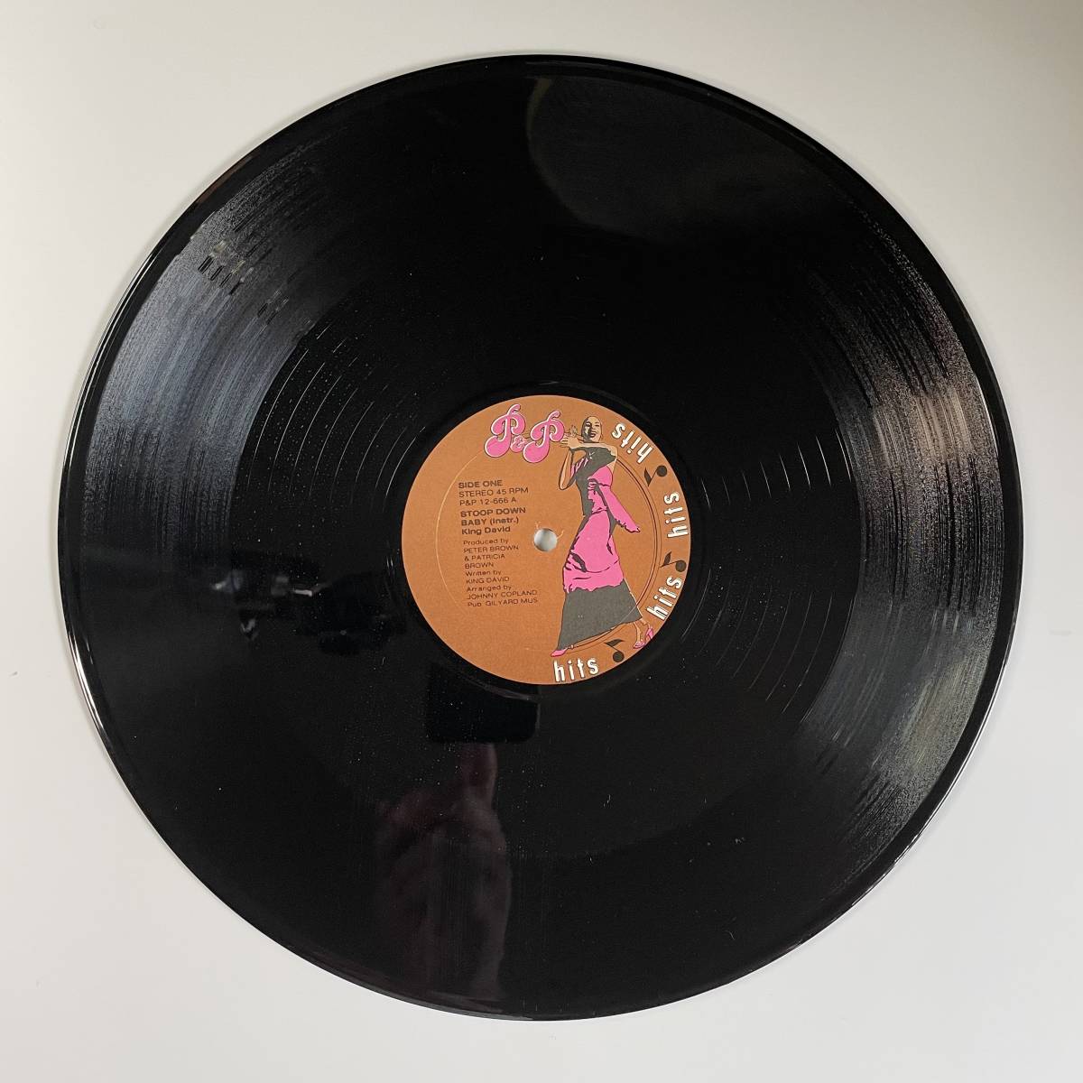 King David - Stoop Down Baby (Instr.)拍卖