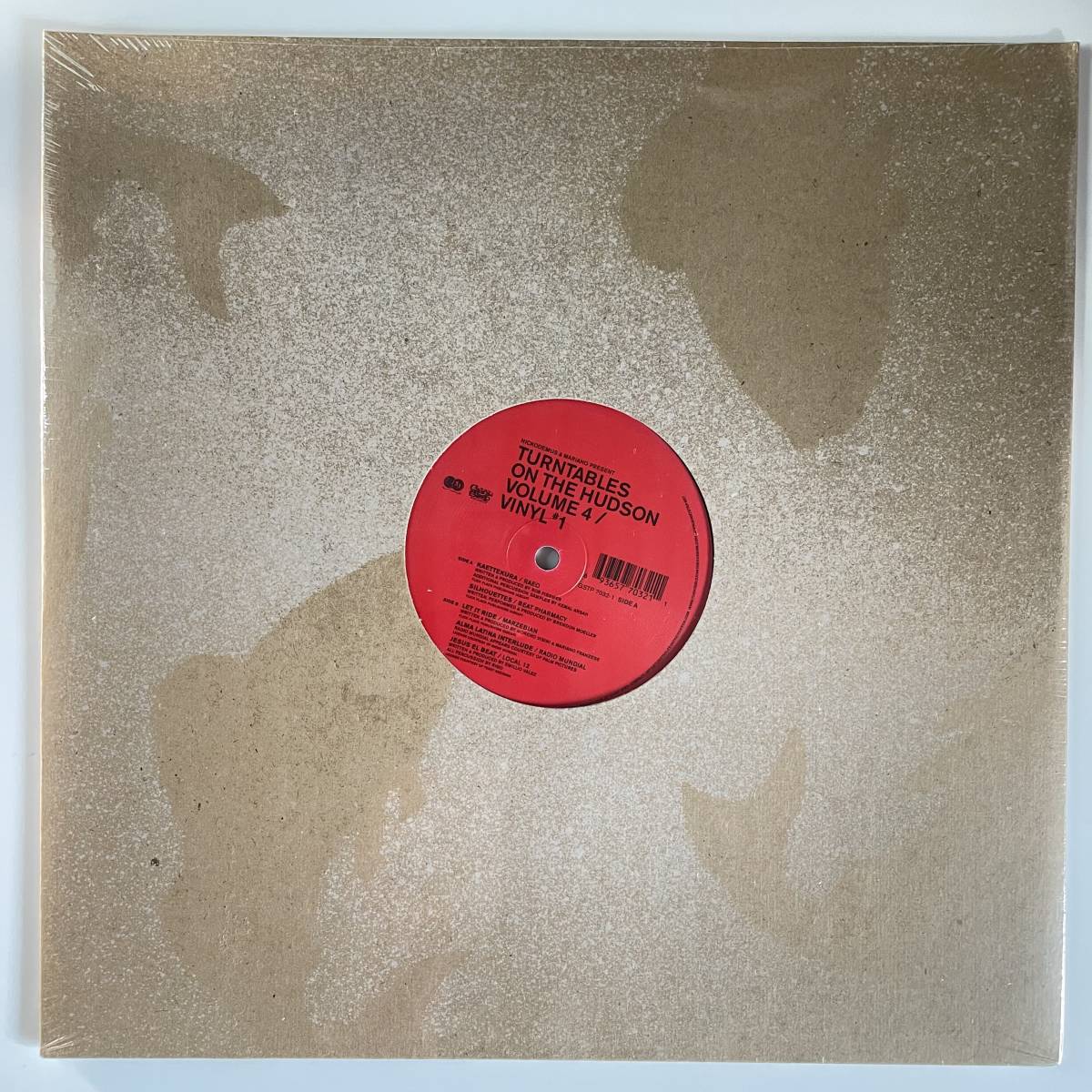 Various - Turntables On The Hudson Volume 4 / Vinyl # 1 未開封拍卖