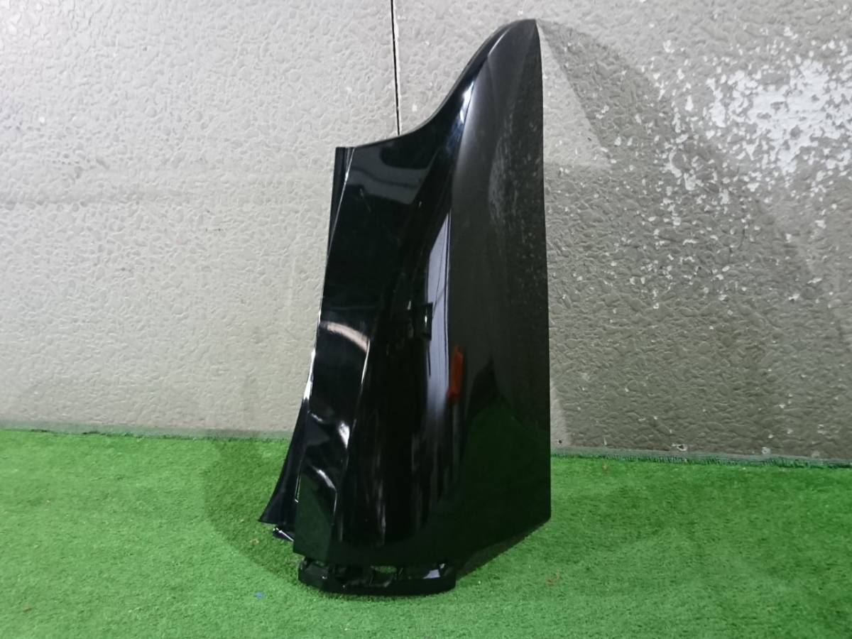 AGH30 ヴェルファイア リアバンパーカバーアッパー右 ブラック 202(75811)拍卖