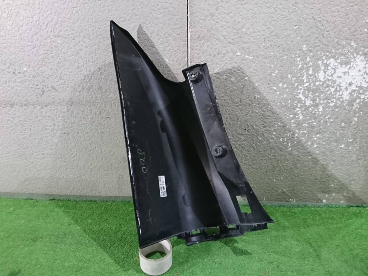 AGH30 ヴェルファイア リアバンパーカバーアッパー左 ブラック 202(75821)拍卖