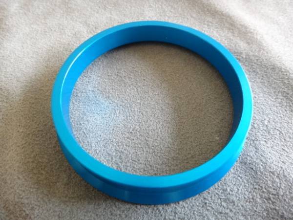 アルミ鍛造製ハブリング60→54.1~57.1ミリ5サイズ 4枚 超特価(1) 残りわずか*落札前に在庫確認をお願いします。拍卖