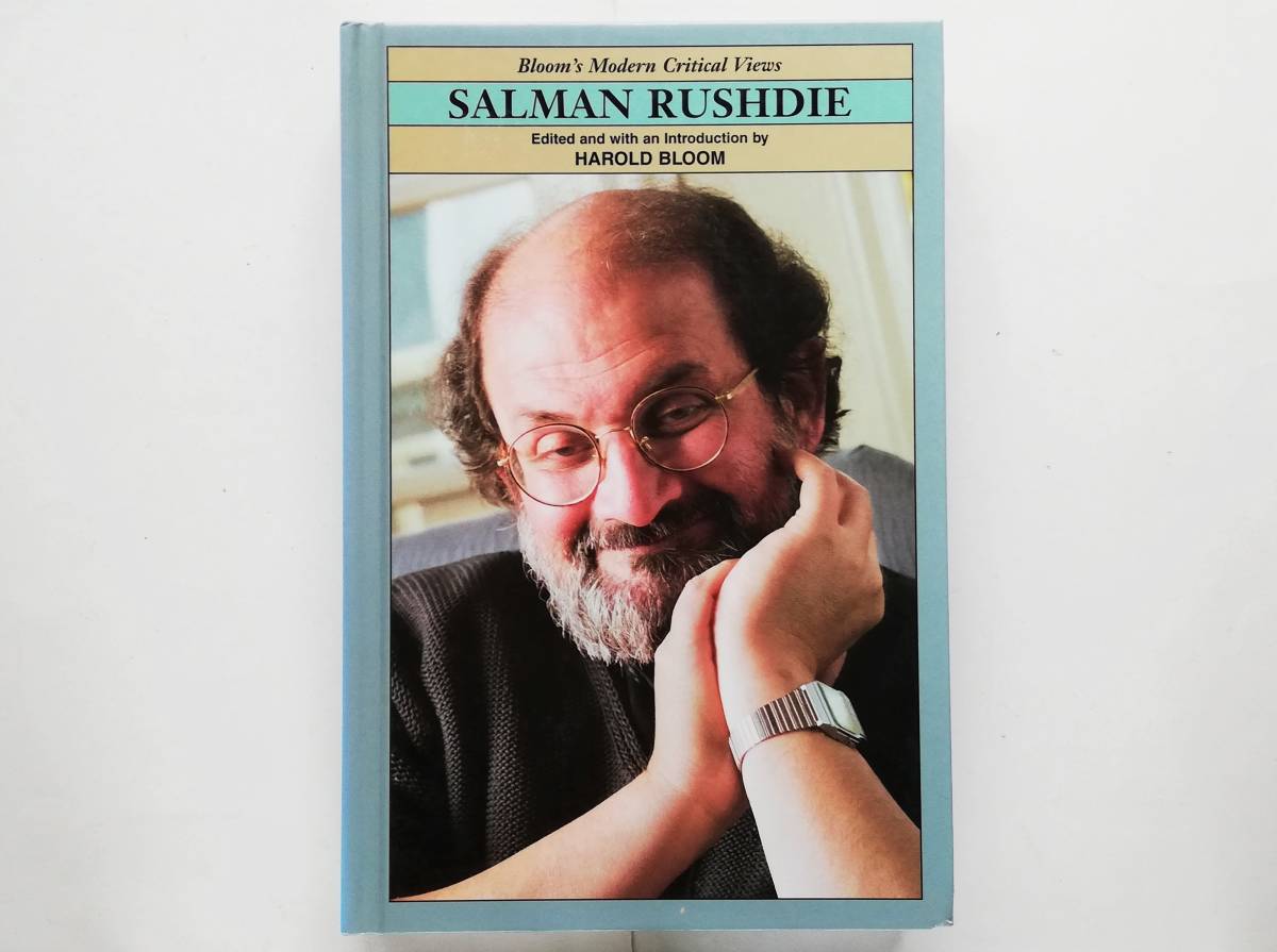 Harold Bloom編 / Salman Rushdie サルマン・ラシュディ Midnight’s Children The Satanic Verses 悪魔の詩 真夜中の子どもたち拍卖