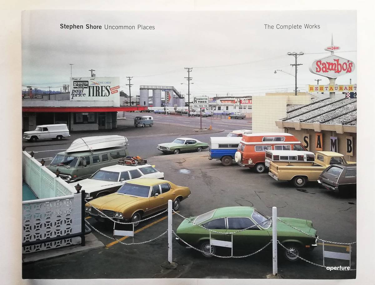 Stephen Shore / Uncommon Places The Complete Works スティーブン・ショア拍卖